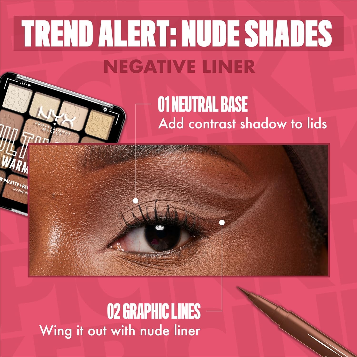 image:imageNYX PROFESSIONAL MAKEUP Epic Ink Liner Waterproof Liquid Eyeliner with Vegan Formula Dark Chocolate Dark Brown Matte07 Marshmallow