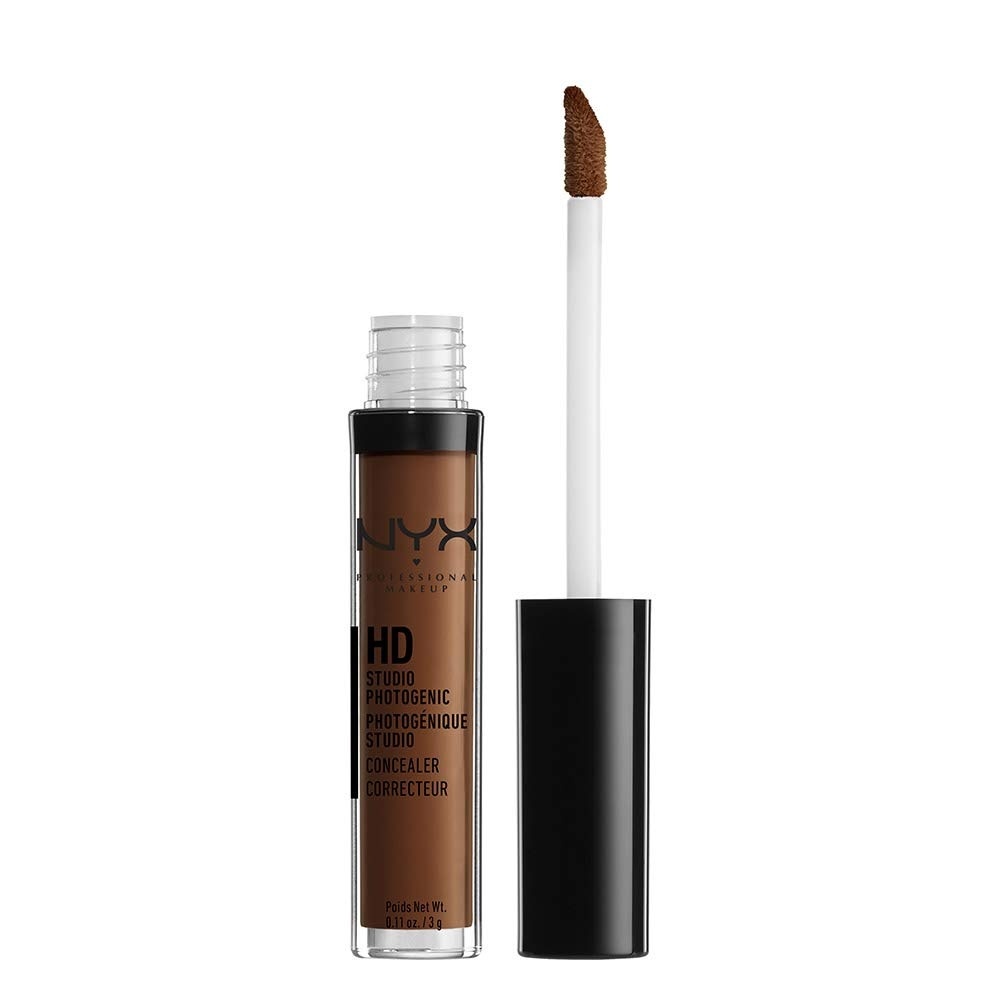 image:imageNYX PROFESSIONAL MAKEUP Cant Stop Wont Stop Contour Concealer 24h Full Coverage Matte Finish  Light Ivory095 DEEP ESPRESSO
