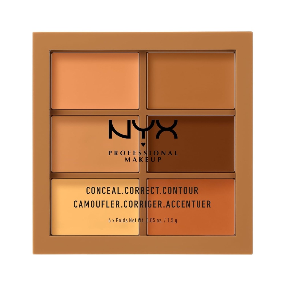 image:imageNYX PROFESSIONAL MAKEUP Color Correcting Concealer Palette03 DEEP