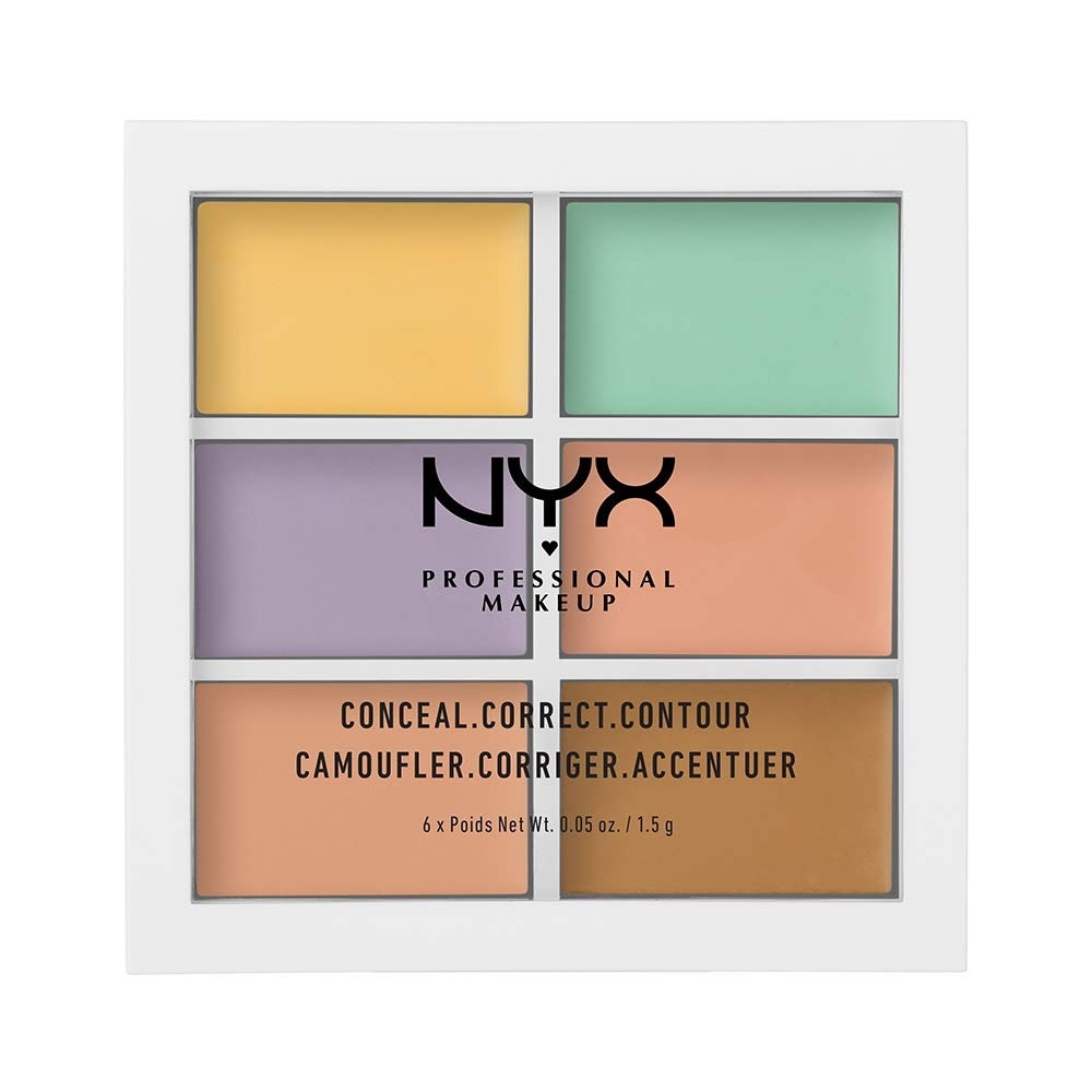 image:imageNYX PROFESSIONAL MAKEUP Color Correcting Concealer Palette04 COLOR CORRECTING