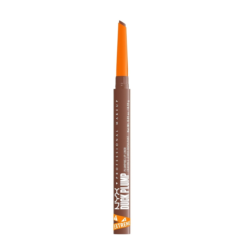 image:imageNYX PROFESSIONAL MAKEUP Duck Plump Plumping Lip Liner Matte Pencil With Up To 10HR Wear Ducking Clear Clear Lip LinerBeige Boost