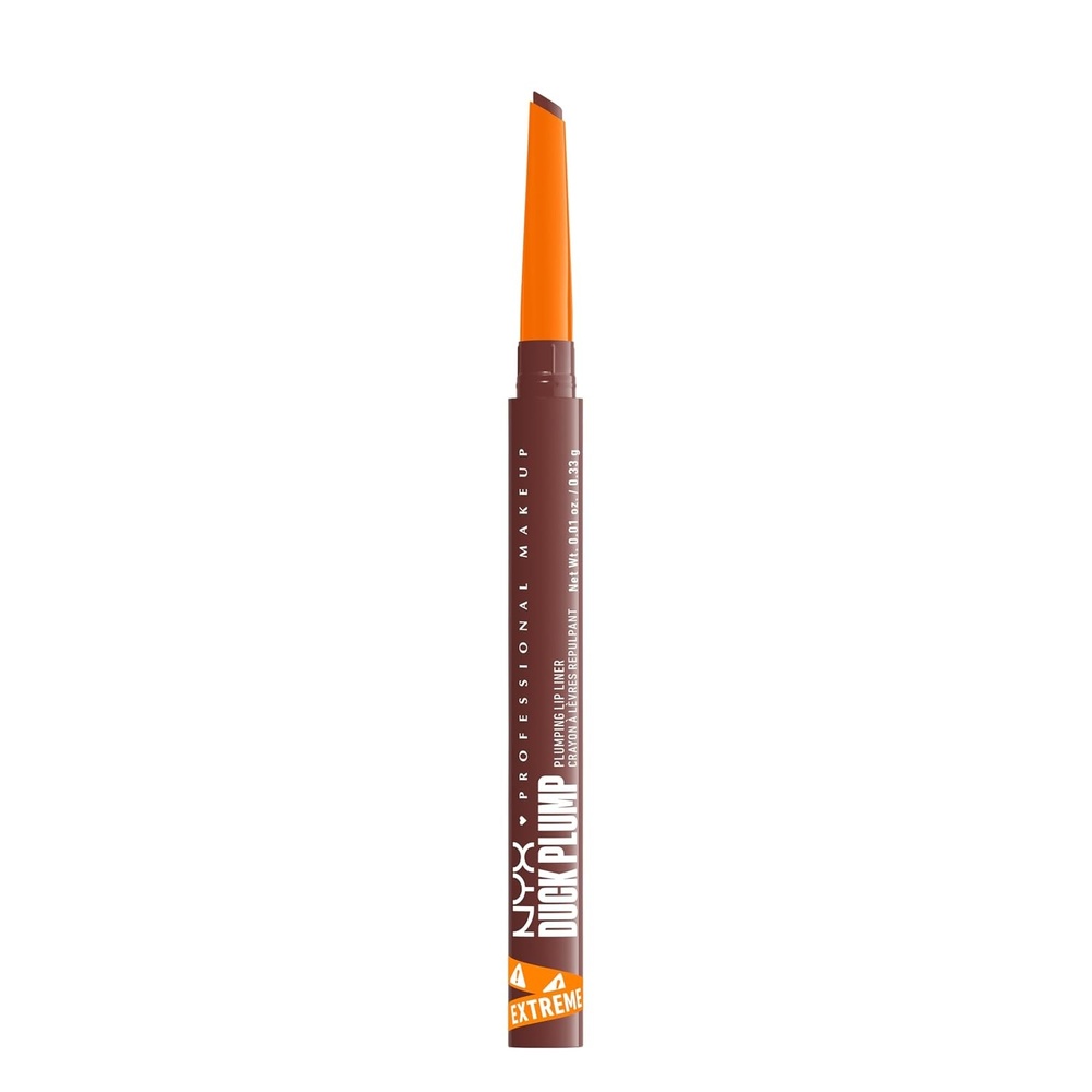 image:imageNYX PROFESSIONAL MAKEUP Duck Plump Plumping Lip Liner Matte Pencil With Up To 10HR Wear Ducking Clear Clear Lip LinerDash of Cococa