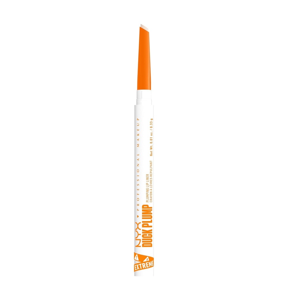 image:imageNYX PROFESSIONAL MAKEUP Duck Plump Plumping Lip Liner Matte Pencil With Up To 10HR Wear Ducking Clear Clear Lip LinerDucking Clear