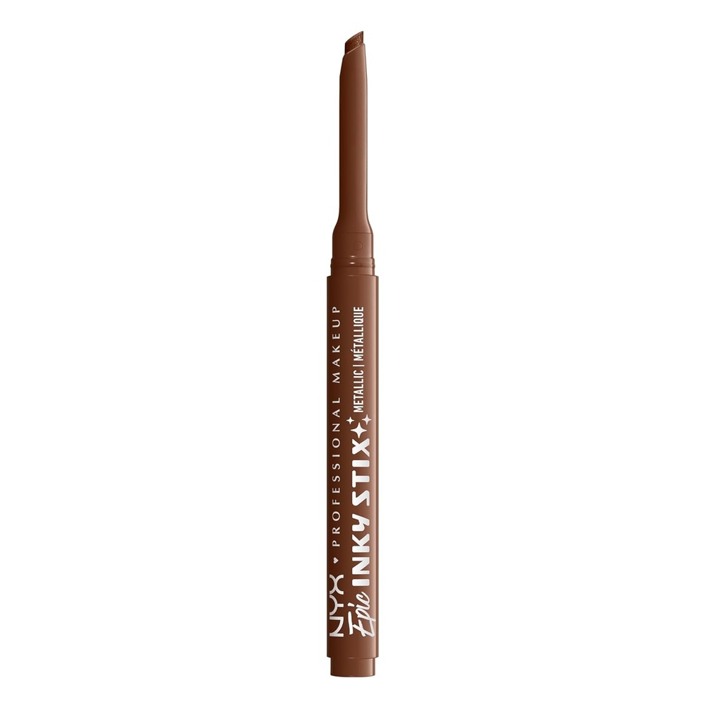 image:imageNYX PROFESSIONAL MAKEUP Epic Inky Stix Eyeliner Mechanical Cream Gel Eyeliner Waterproof Formula With Up To 24HR Wear  08 Turbo Teal Metallic Dark Turquoise03 Kinetic Copper Metallic