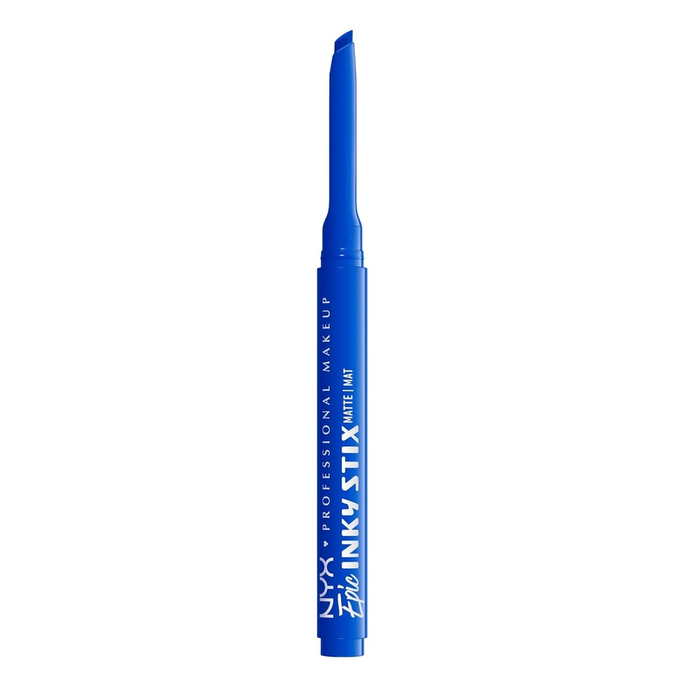 image:imageNYX PROFESSIONAL MAKEUP Epic Inky Stix Eyeliner Mechanical Cream Gel Eyeliner Waterproof Formula With Up To 24HR Wear  08 Turbo Teal Metallic Dark Turquoise06 Cobalt Click Matte