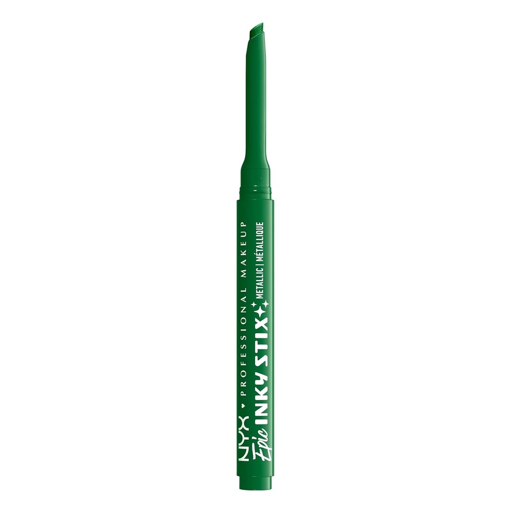 image:imageNYX PROFESSIONAL MAKEUP Epic Inky Stix Eyeliner Mechanical Cream Gel Eyeliner Waterproof Formula With Up To 24HR Wear  08 Turbo Teal Metallic Dark Turquoise14 Electric Emerald Metallic