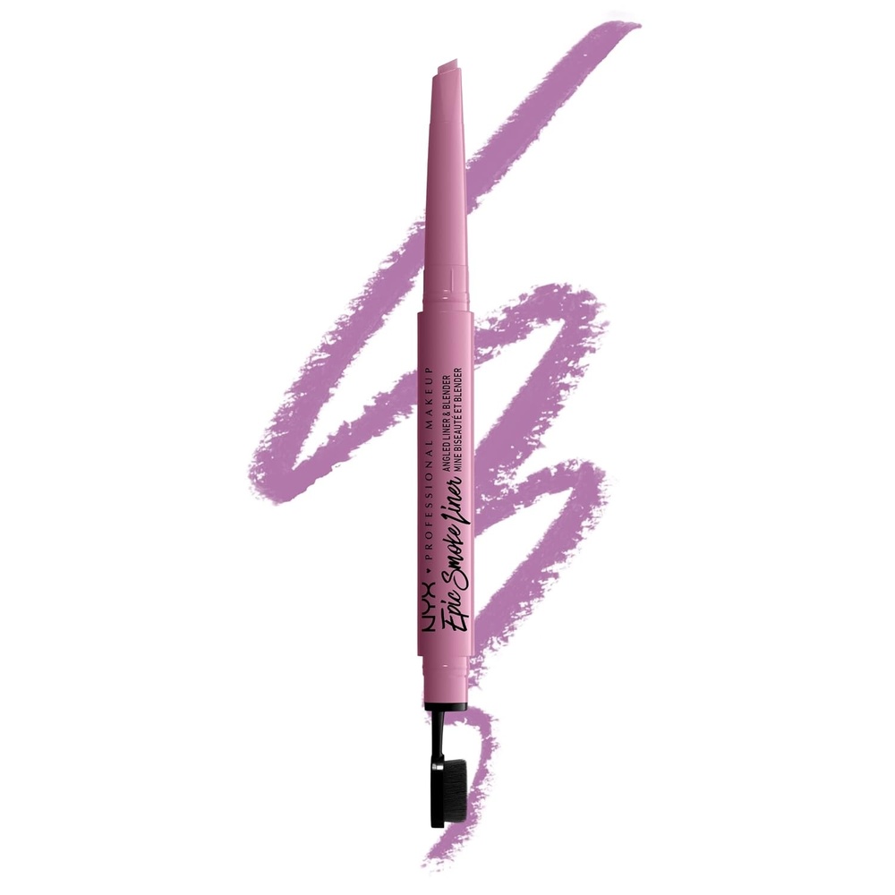 image:imageNYX PROFESSIONAL MAKEUP Epic Smoke Liner Vegan Smokey Eyeliner  Mocha Match Deep BrownRose Dust