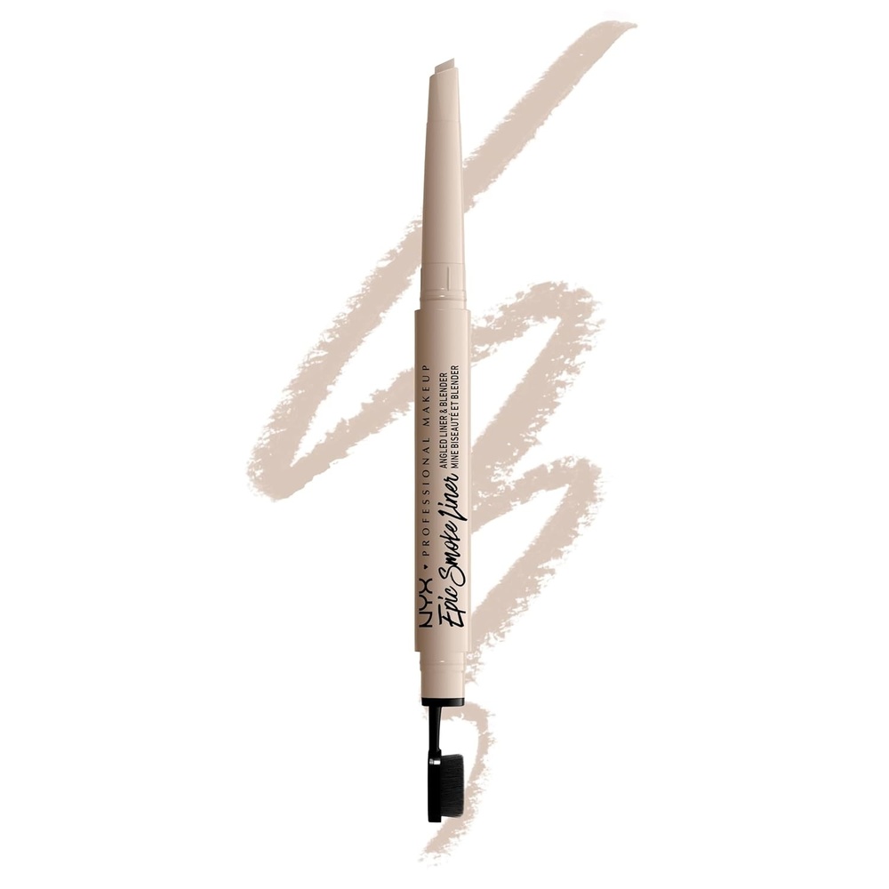 image:imageNYX PROFESSIONAL MAKEUP Epic Smoke Liner Vegan Smokey Eyeliner  Mocha Match Deep BrownWhite Smoke