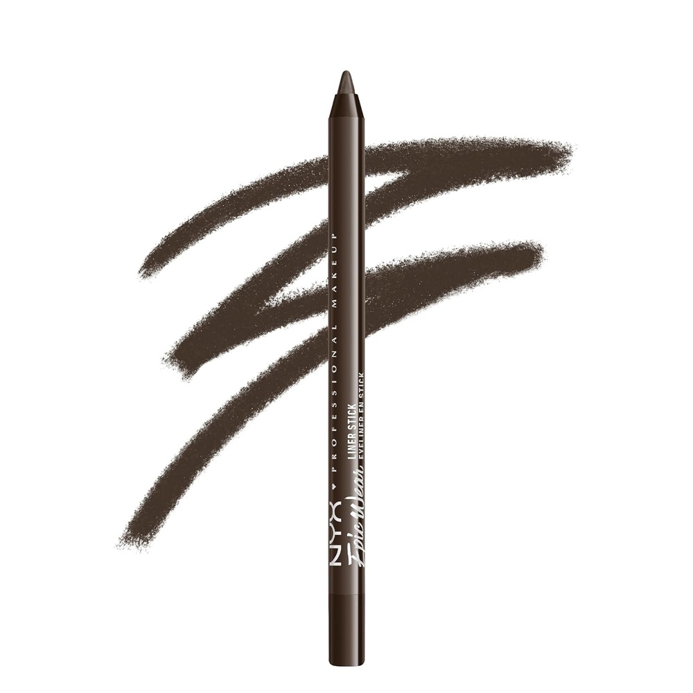 image:imageNYX PROFESSIONAL MAKEUP Epic Wear Liner Stick LongLasting Eyeliner Pencil  Deepest Brown07 Deepest Brown