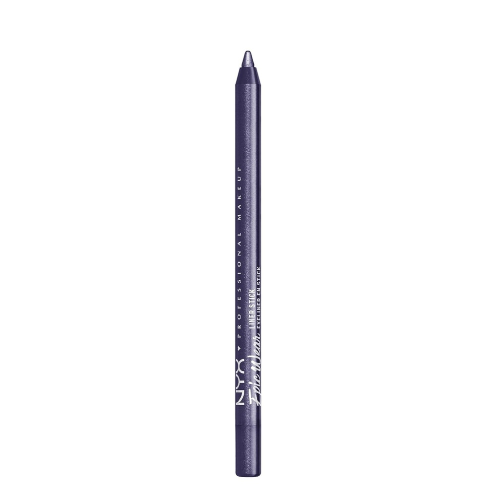 image:imageNYX PROFESSIONAL MAKEUP Epic Wear Liner Stick LongLasting Eyeliner Pencil  Deepest Brown13 Fierce Purple