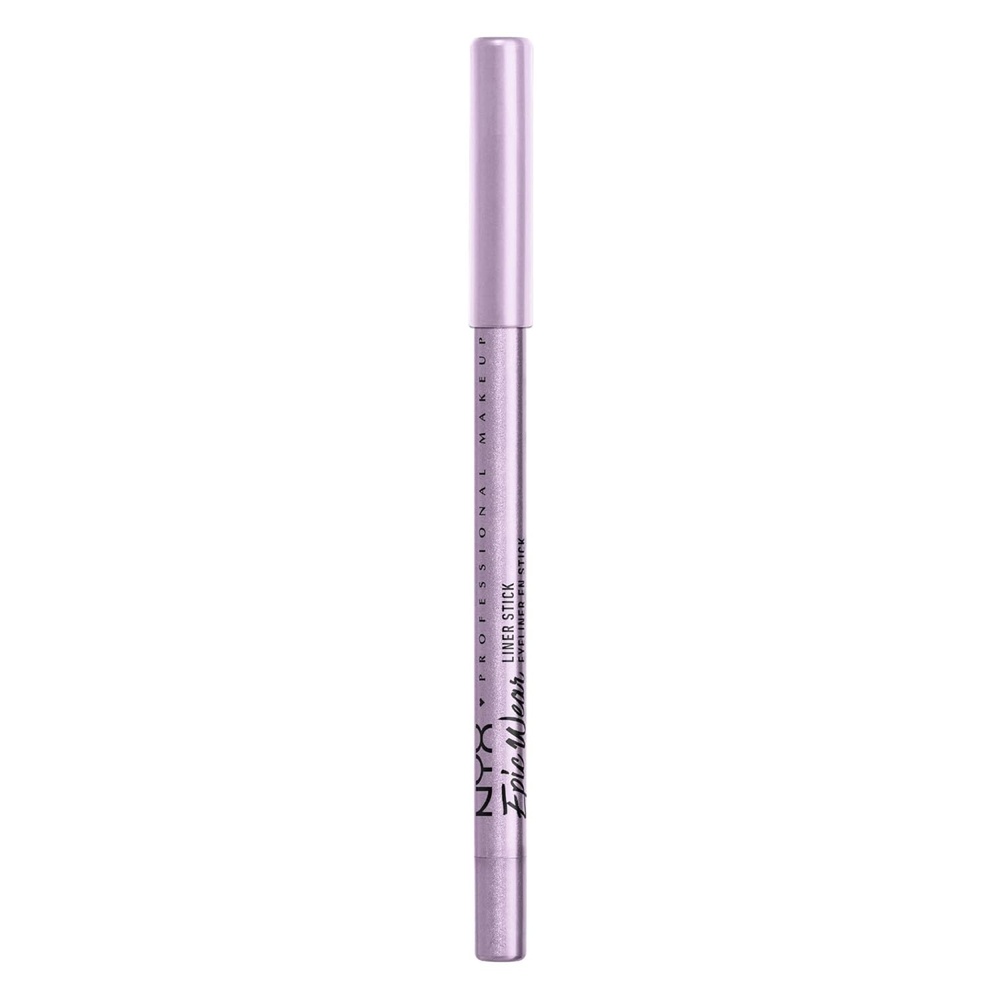 image:imageNYX PROFESSIONAL MAKEUP Epic Wear Liner Stick LongLasting Eyeliner Pencil  Deepest Brown14 Periwinkle Pop