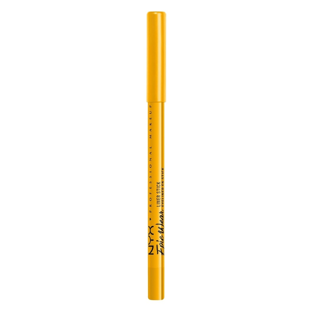 image:imageNYX PROFESSIONAL MAKEUP Epic Wear Liner Stick LongLasting Eyeliner Pencil  Deepest Brown17 Cosmic Yellow
