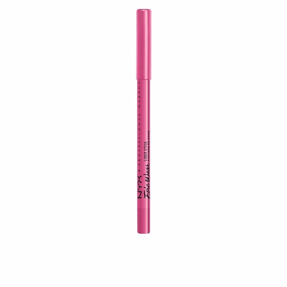 image:imageNYX PROFESSIONAL MAKEUP Epic Wear Liner Stick LongLasting Eyeliner Pencil  Deepest Brown19 Pink Spirit