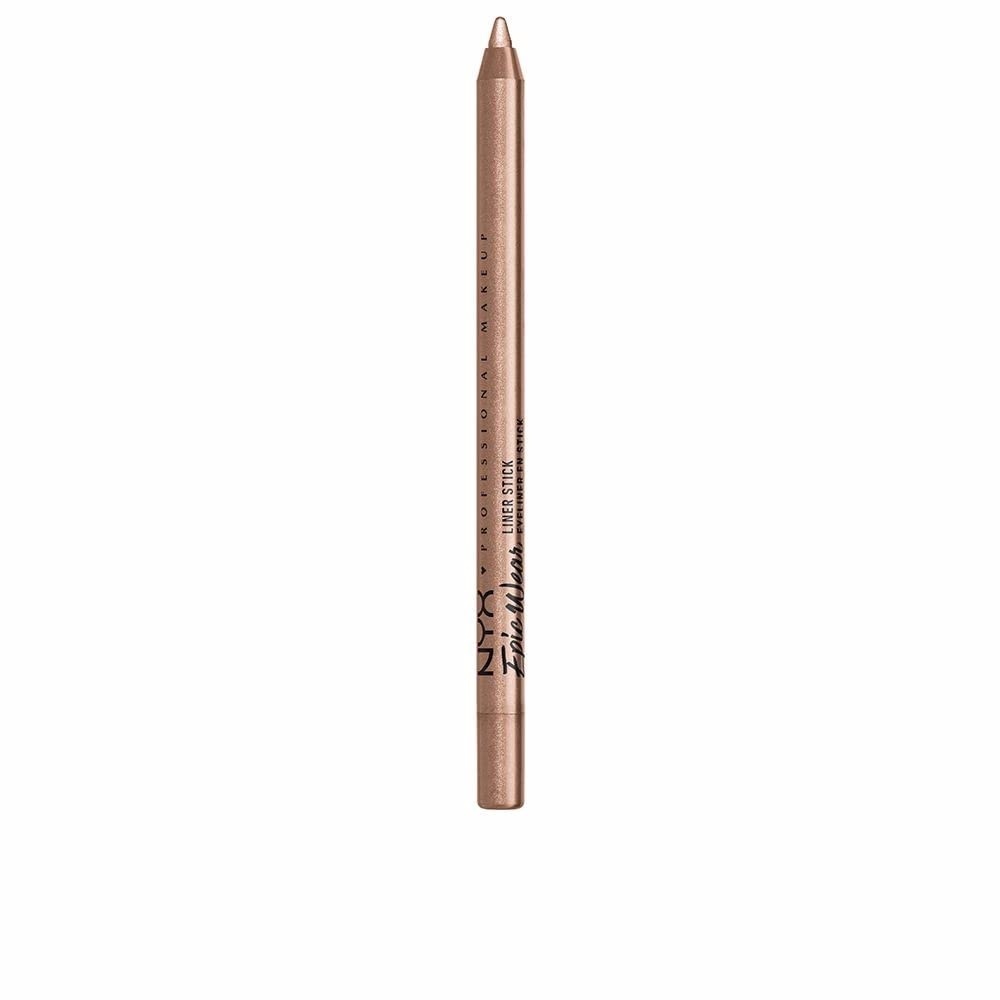 image:imageNYX PROFESSIONAL MAKEUP Epic Wear Liner Stick LongLasting Eyeliner Pencil  Deepest Brown30 Rose Gold