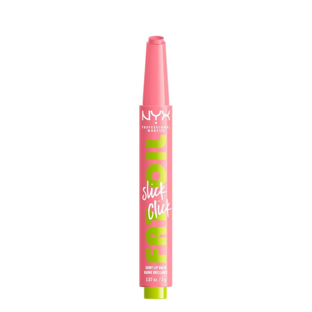 image:imageNYX PROFESSIONAL MAKEUP Fat Oil Slick Click Lightweight Buildable Pigmented Vegan Lip Balm  Link In My Bio02 CLOUT
