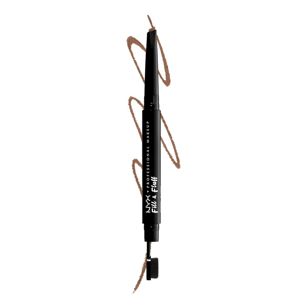 image:imageNYX PROFESSIONAL MAKEUP Fill amp Fluff Eyebrow Pomade Pencil Espresso02 Taupe