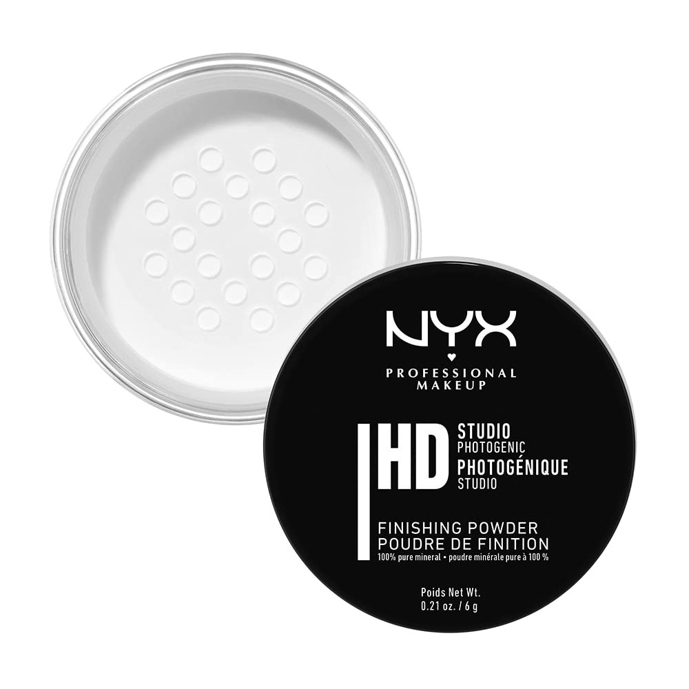 image:imageNYX PROFESSIONAL MAKEUP HD Studio Finishing Powder Translucent Finish