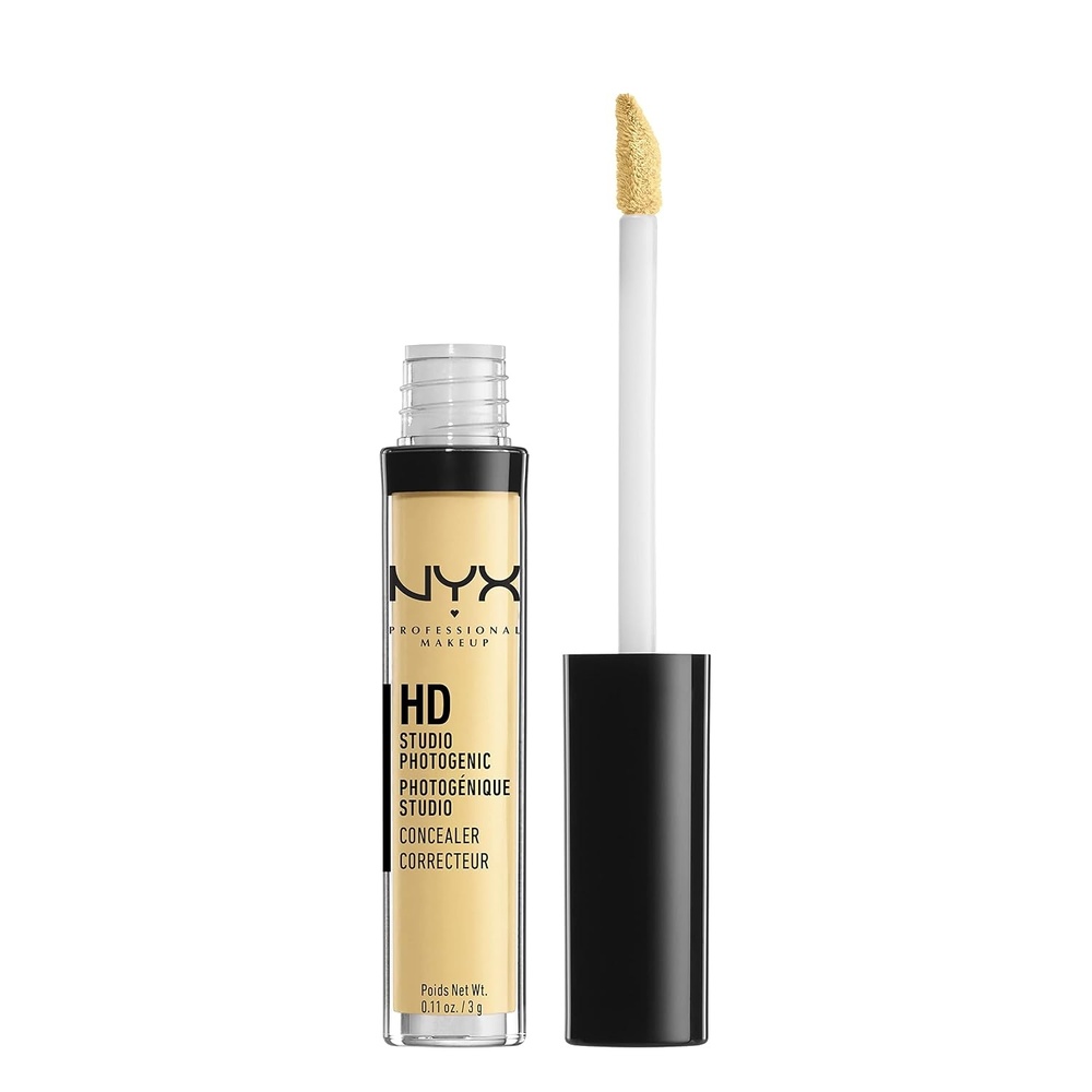 image:imageNYX PROFESSIONAL MAKEUP HD Studio Photogenic Concealer Wand Medium Coverage  Green10 YELLOW