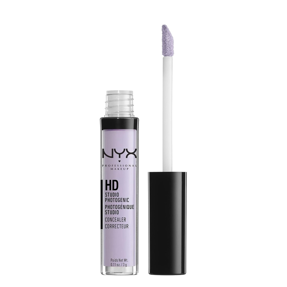 image:imageNYX PROFESSIONAL MAKEUP HD Studio Photogenic Concealer Wand Medium Coverage  Green11 LAVENDER