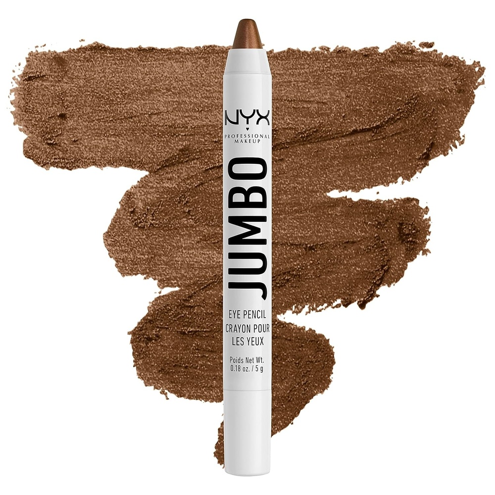 image:imageNYX PROFESSIONAL MAKEUP Jumbo Eye Pencil Blendable Eyeshadow Stick amp Eyeliner Pencil  Milk White608 French Fries