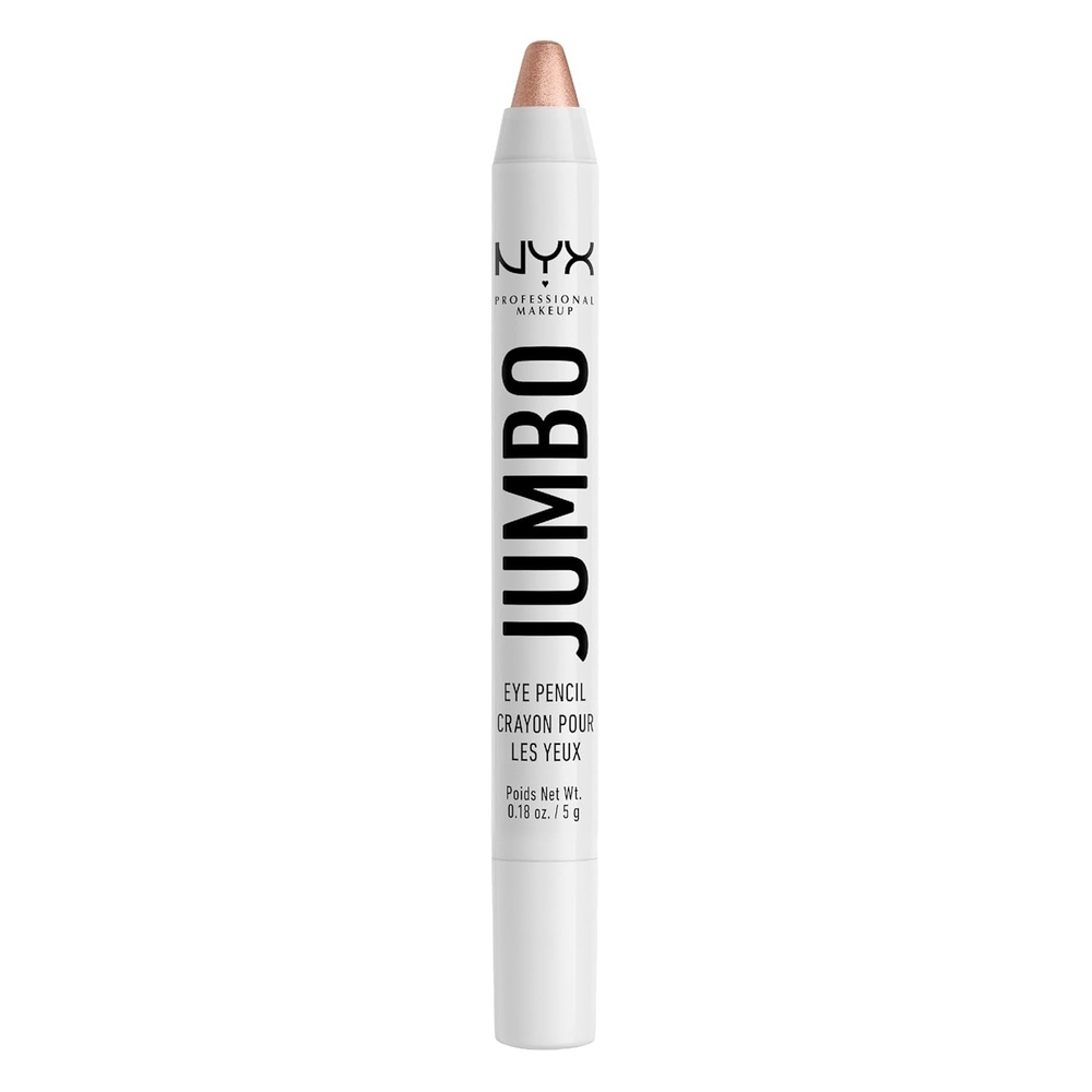 image:imageNYX PROFESSIONAL MAKEUP Jumbo Eye Pencil Blendable Eyeshadow Stick amp Eyeliner Pencil  Milk White611 Yogurt