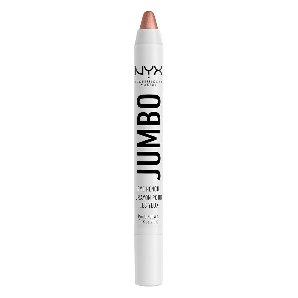 image:imageNYX PROFESSIONAL MAKEUP Jumbo Eye Pencil Blendable Eyeshadow Stick amp Eyeliner Pencil  Milk White633 Iced Latte Mauve Brown
