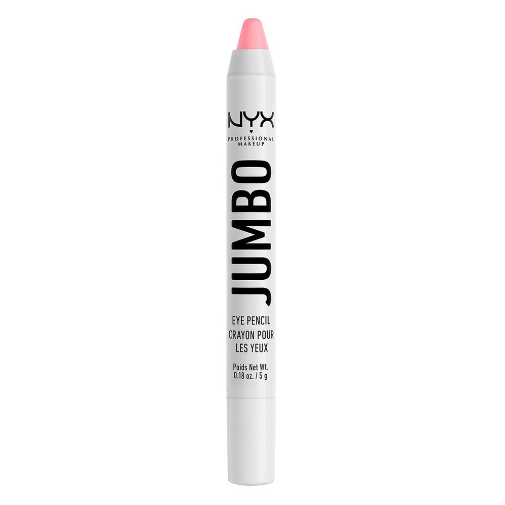 image:imageNYX PROFESSIONAL MAKEUP Jumbo Eye Pencil Blendable Eyeshadow Stick amp Eyeliner Pencil  Milk White635 Sherbet Coral