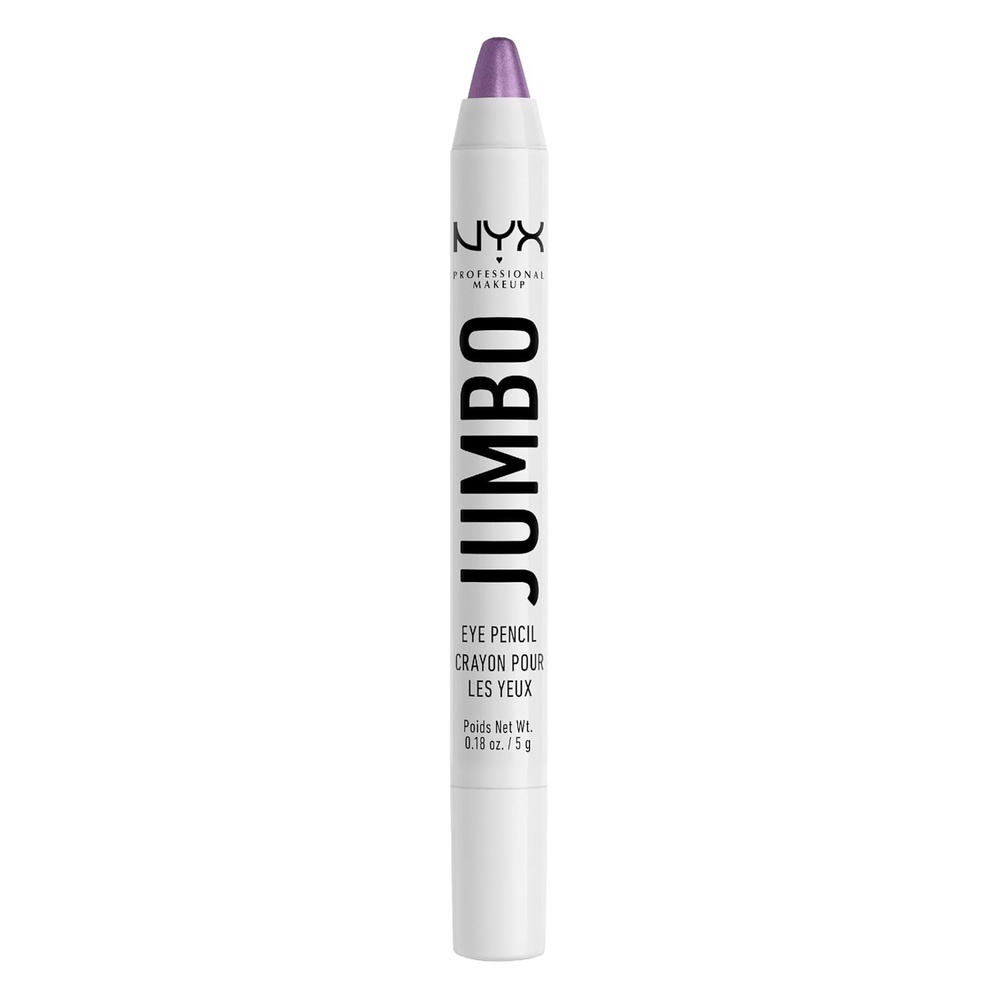 image:imageNYX PROFESSIONAL MAKEUP Jumbo Eye Pencil Blendable Eyeshadow Stick amp Eyeliner Pencil  Milk White642 Eggplant Violet