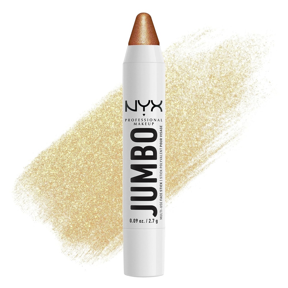 image:imageNYX PROFESSIONAL MAKEUP Jumbo MultiUse Face Highlighter Stick  Coconut CakeApple Pie