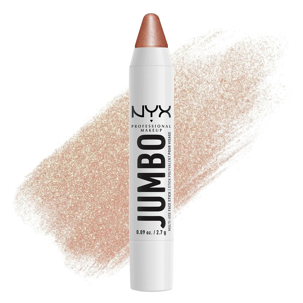 image:imageNYX PROFESSIONAL MAKEUP Jumbo MultiUse Face Highlighter Stick  Coconut CakeCoconut Cake