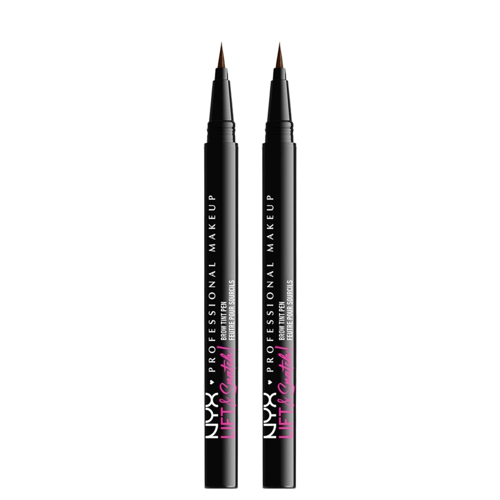 image:imageNYX PROFESSIONAL MAKEUP Lift amp Snatch Eyebrow Tint Pen Espresso Pack Of 2