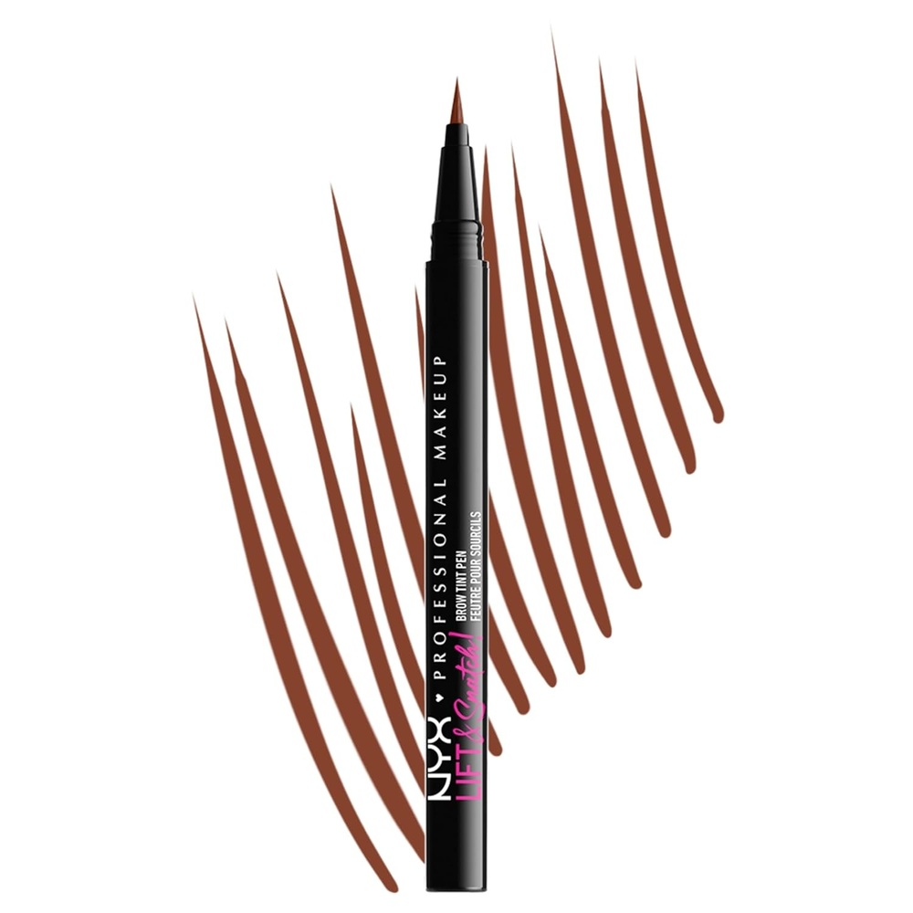 image:imageNYX PROFESSIONAL MAKEUP Lift amp Snatch Eyebrow Tint Pen Espresso02 Auburn