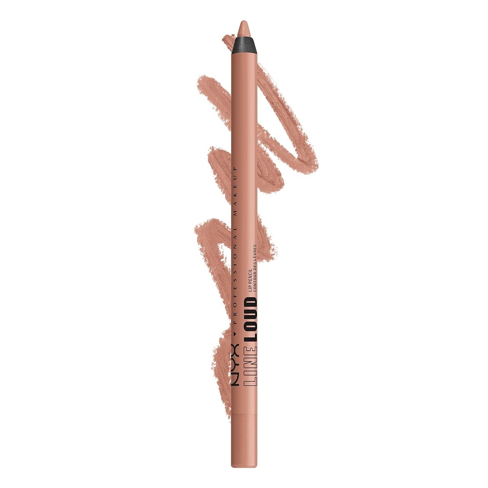 image:imageNYX PROFESSIONAL MAKEUP Line Loud Lip Liner Longwear and Pigmented Lip Pencil with Jojoba Oil amp Vitamin E  Magic Maker Midtone Bright Orange03 Goal Crusher