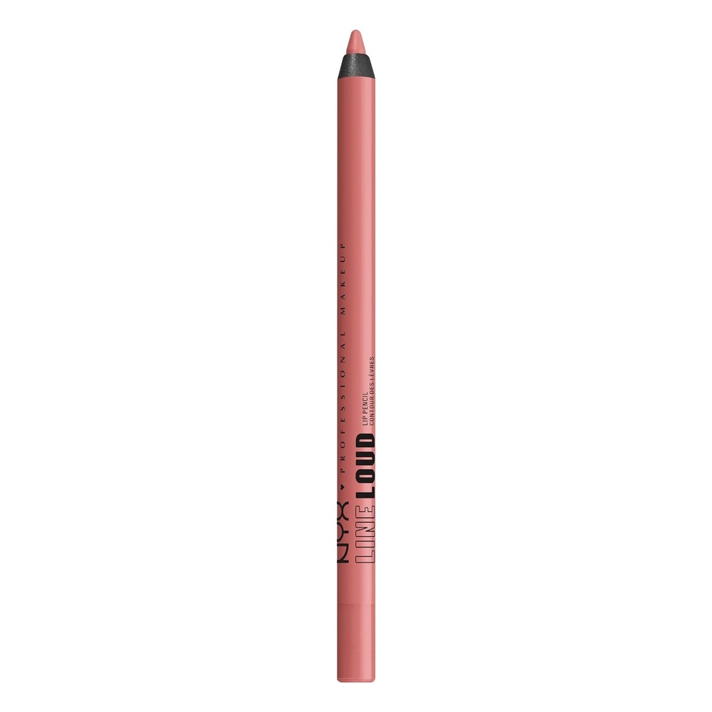 image:imageNYX PROFESSIONAL MAKEUP Line Loud Lip Liner Longwear and Pigmented Lip Pencil with Jojoba Oil amp Vitamin E  Magic Maker Midtone Bright Orange04 Born To Hustle