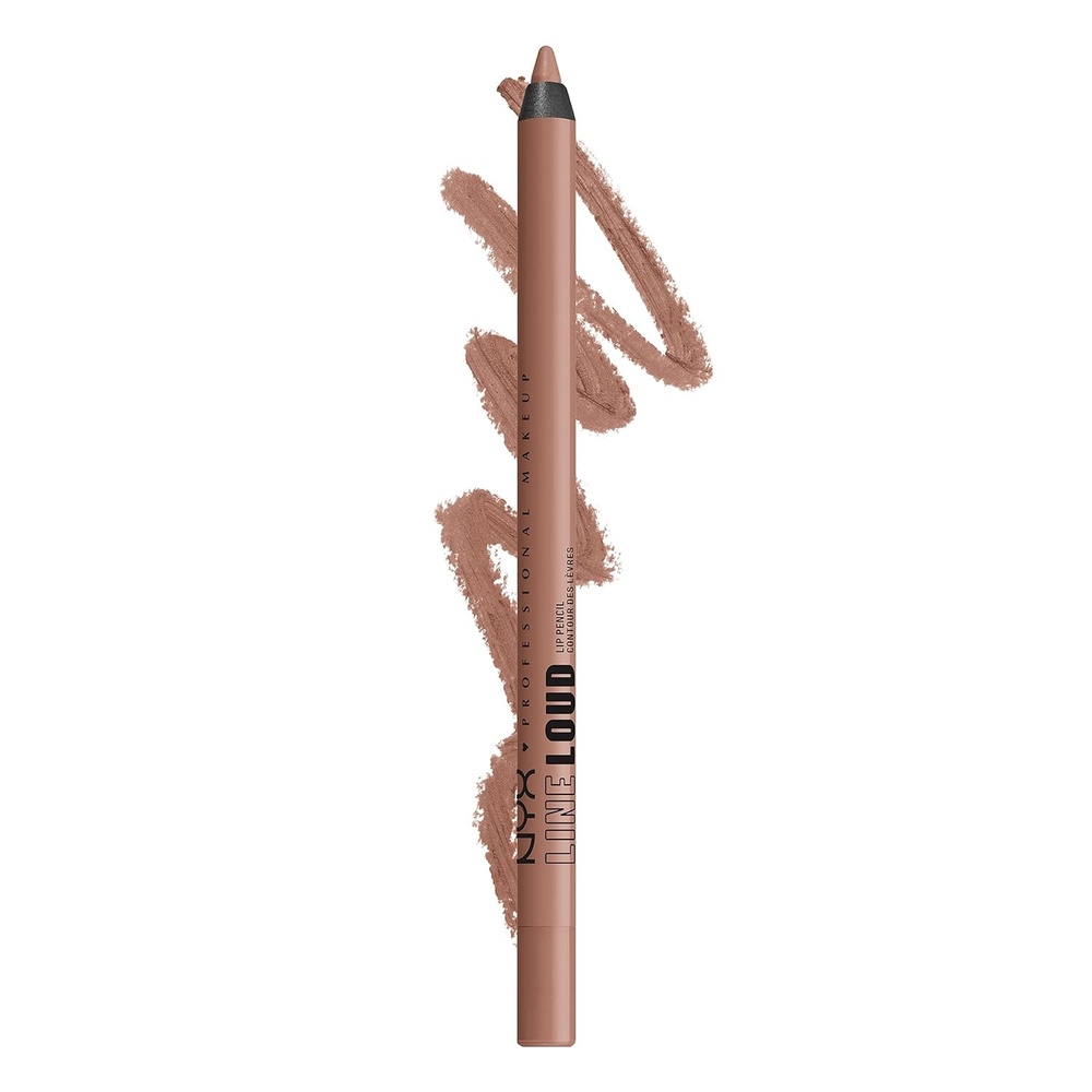 image:imageNYX PROFESSIONAL MAKEUP Line Loud Lip Liner Longwear and Pigmented Lip Pencil with Jojoba Oil amp Vitamin E  Magic Maker Midtone Bright Orange05 Global Citizen