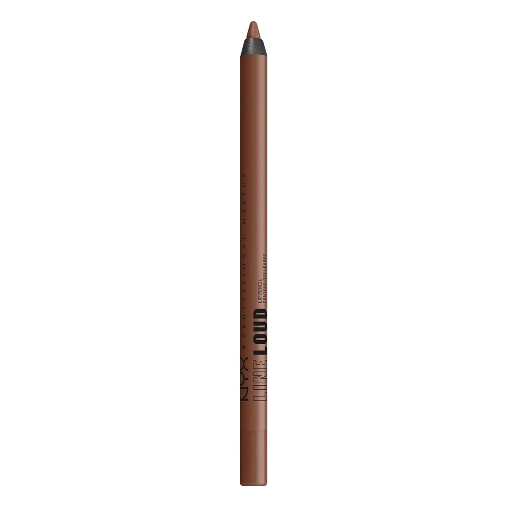 image:imageNYX PROFESSIONAL MAKEUP Line Loud Lip Liner Longwear and Pigmented Lip Pencil with Jojoba Oil amp Vitamin E  Magic Maker Midtone Bright Orange07 Total Baller