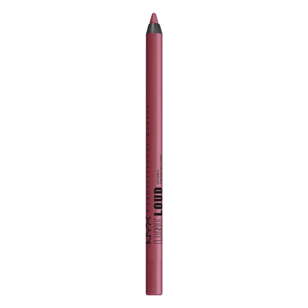 image:imageNYX PROFESSIONAL MAKEUP Line Loud Lip Liner Longwear and Pigmented Lip Pencil with Jojoba Oil amp Vitamin E  Magic Maker Midtone Bright Orange15 Goal Getter