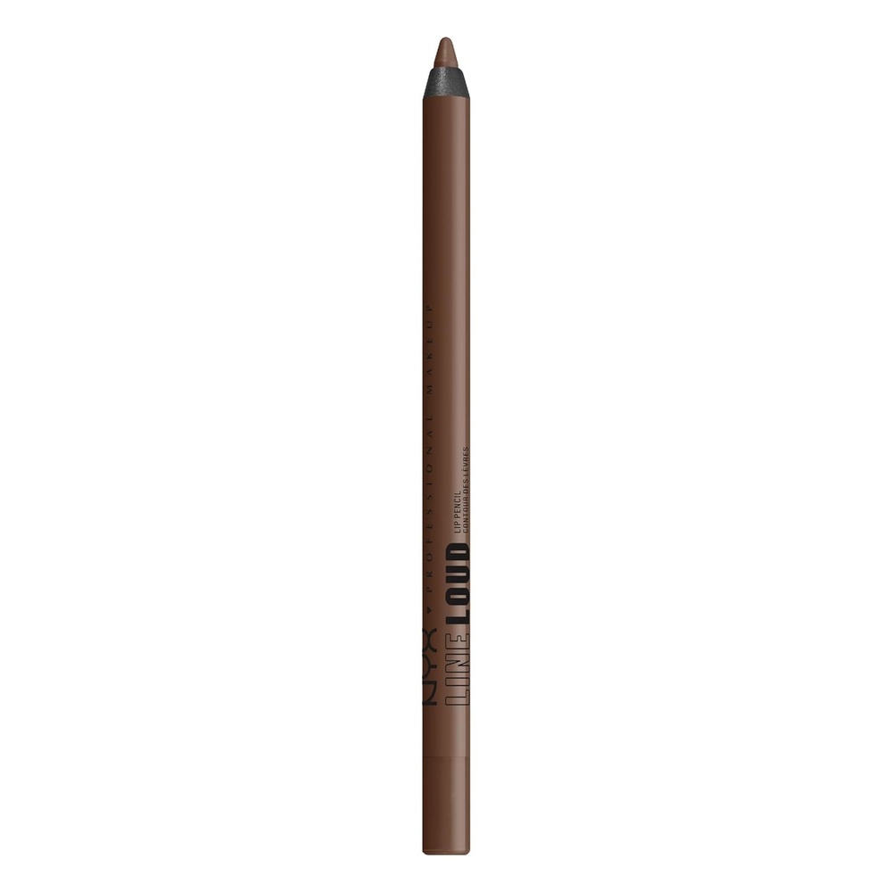 image:imageNYX PROFESSIONAL MAKEUP Line Loud Lip Liner Longwear and Pigmented Lip Pencil with Jojoba Oil amp Vitamin E  Magic Maker Midtone Bright Orange17 Rebel Kind