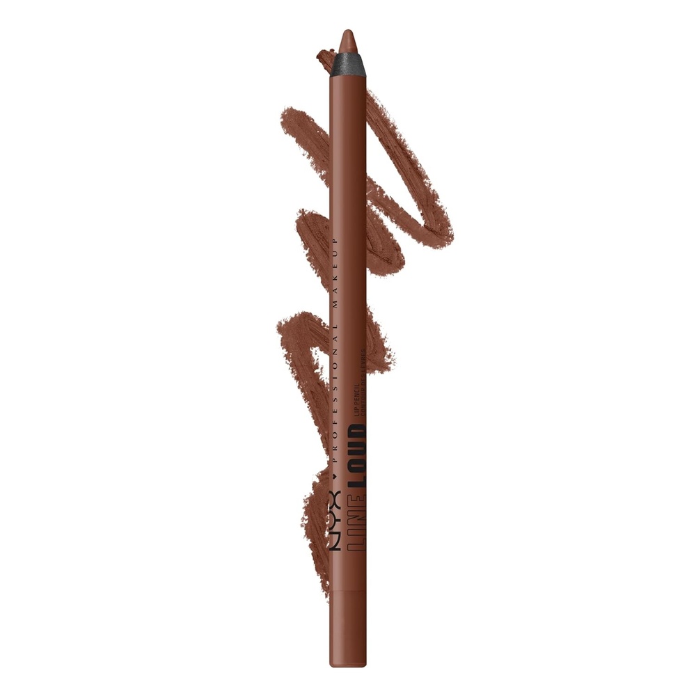 image:imageNYX PROFESSIONAL MAKEUP Line Loud Lip Liner Longwear and Pigmented Lip Pencil with Jojoba Oil amp Vitamin E  Magic Maker Midtone Bright Orange29 No Equivalent