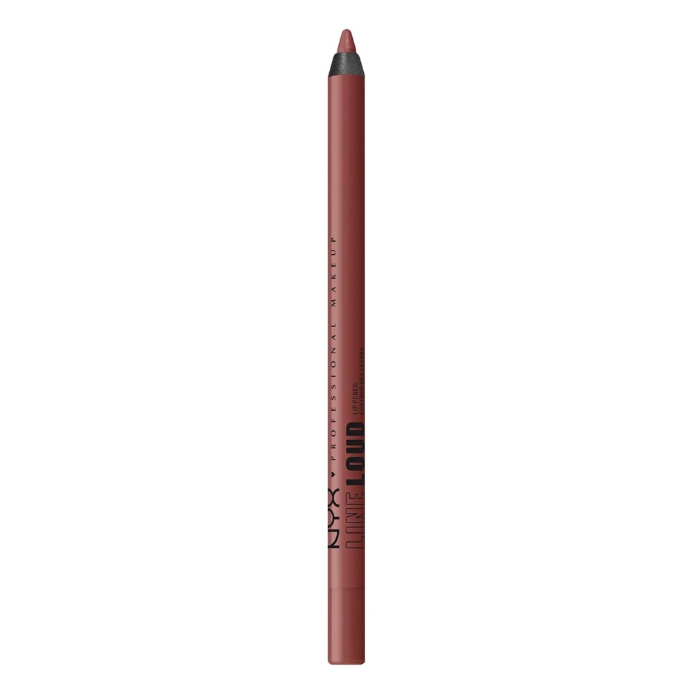 image:imageNYX PROFESSIONAL MAKEUP Line Loud Lip Liner Longwear and Pigmented Lip Pencil with Jojoba Oil amp Vitamin E  Magic Maker Midtone Bright Orange30 Leave A Legacy