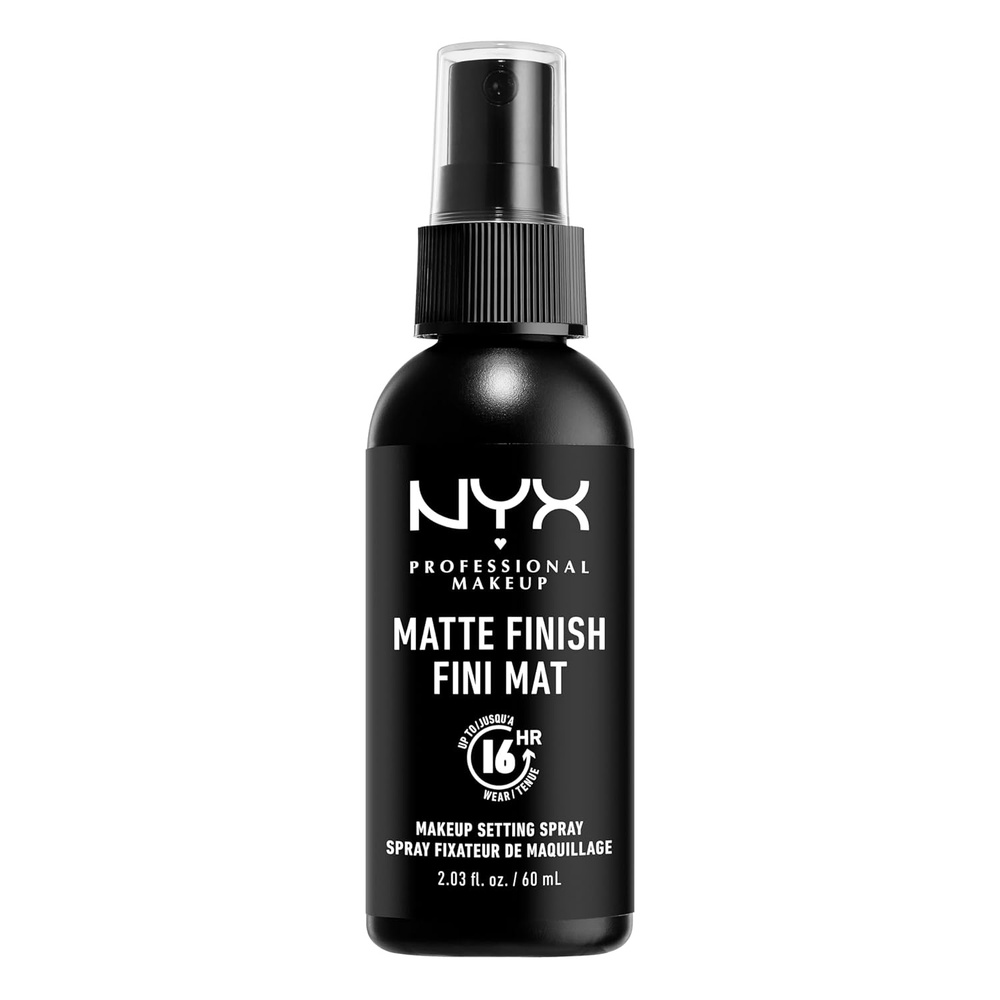 image:imageNYX PROFESSIONAL MAKEUP Marshmellow Makeup Setting Spray Matte Setting Spray Mist for 16HR Make Up Wear  LongLasting Vegan FormulaMatte