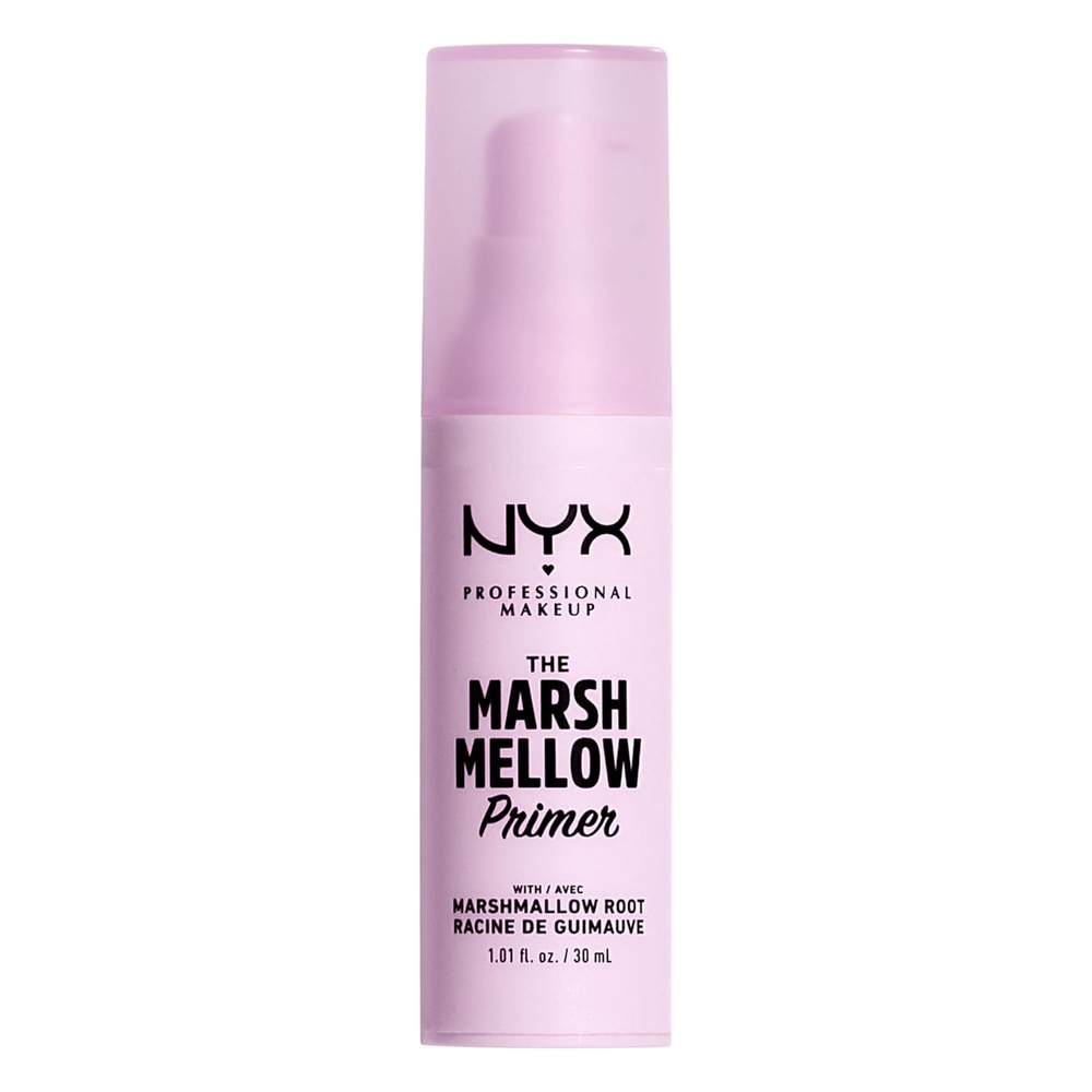 image:imageNYX PROFESSIONAL MAKEUP Marshmellow Smoothing Primer Vegan Face Primer 10In1 Skin Benefits101 Fl Oz Pack of 1