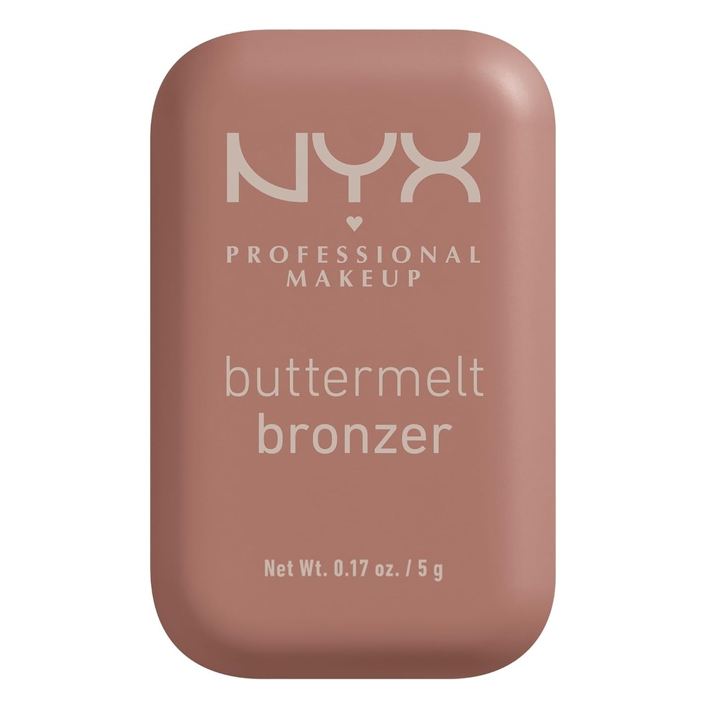 image:imageNYX PROFESSIONAL MAKEUP Matte Buttermelt Bronzer Longwear Face Makeup with Up to 12 Hours of Wear Vegan Formula  Butta Off Medium Deep Golden03  Deserve Butta