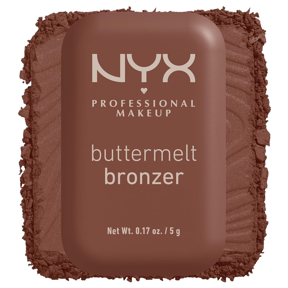 image:imageNYX PROFESSIONAL MAKEUP Matte Buttermelt Bronzer Longwear Face Makeup with Up to 12 Hours of Wear Vegan Formula  Butta Off Medium Deep Golden06  Do Butta
