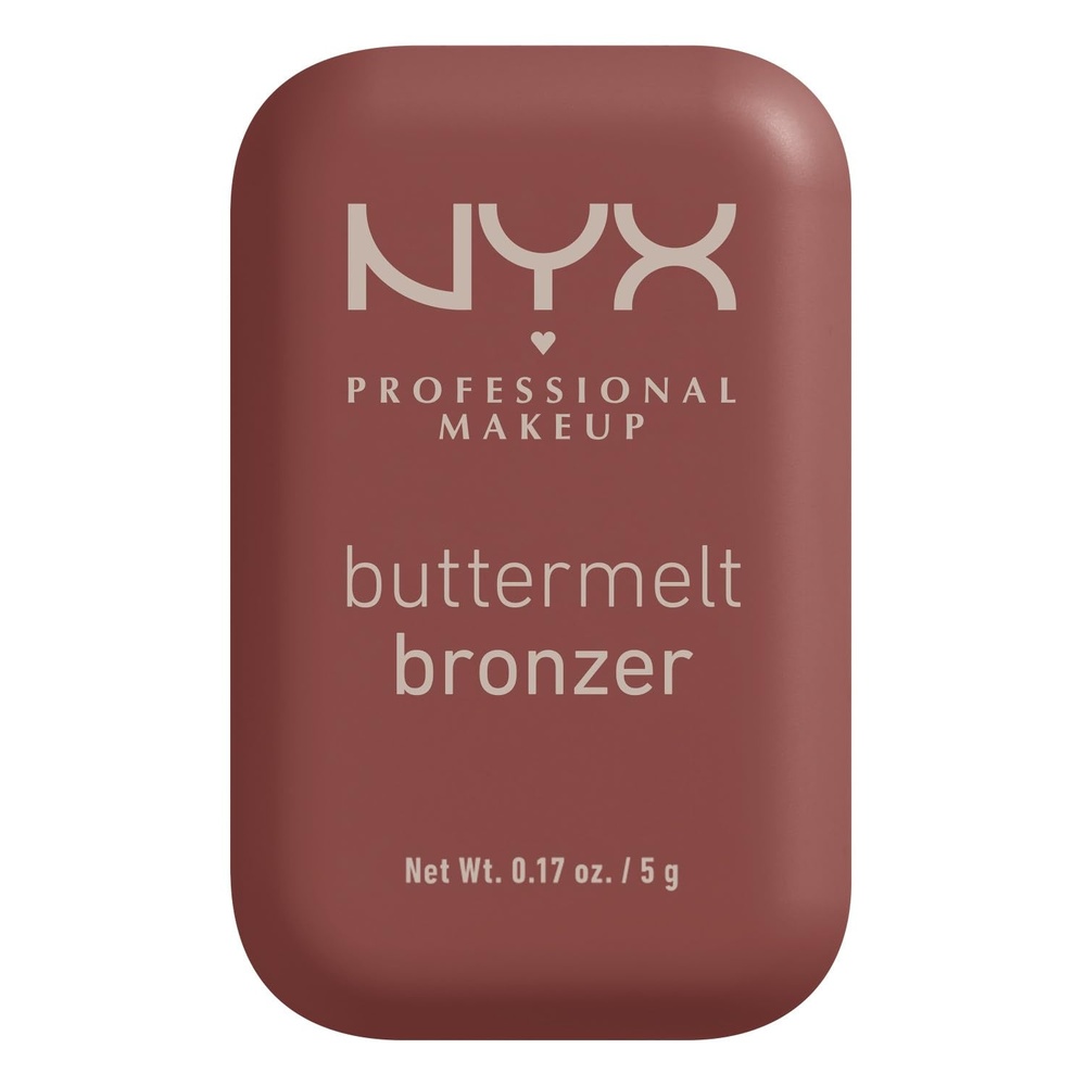 image:imageNYX PROFESSIONAL MAKEUP Matte Buttermelt Bronzer Longwear Face Makeup with Up to 12 Hours of Wear Vegan Formula  Butta Off Medium Deep Golden07  Butta Dayz