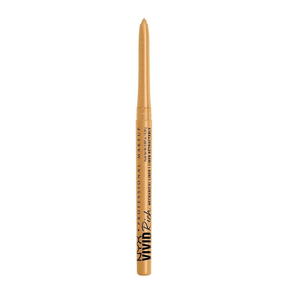 image:imageNYX PROFESSIONAL MAKEUP Mechanical Eye Pencil Vivid Rich Mechanical Creamy Retractable Eyeliner  Truffle Diamond Pewter Eyeliner01 Amber Stunner