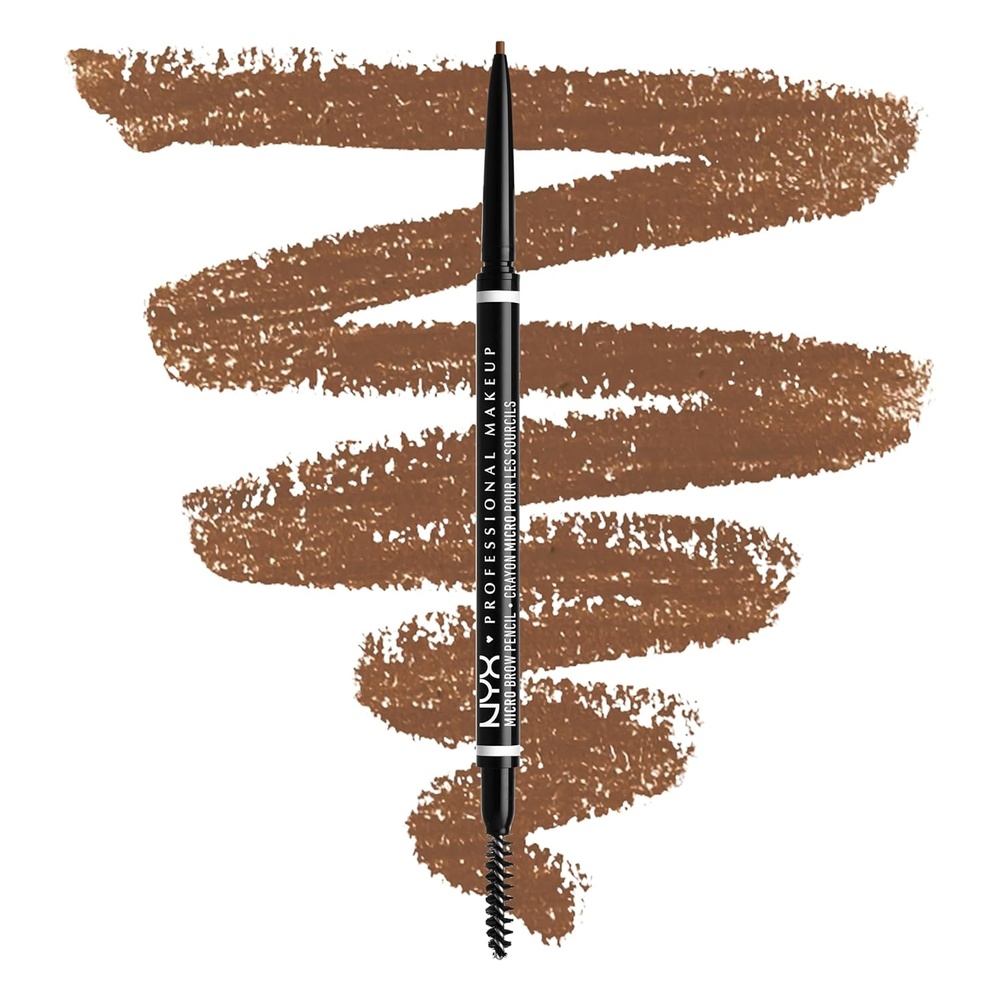 image:imageNYX PROFESSIONAL MAKEUP Micro Brow Pencil Precise Eyebrow Pencil  Ash Brown3 Auburn
