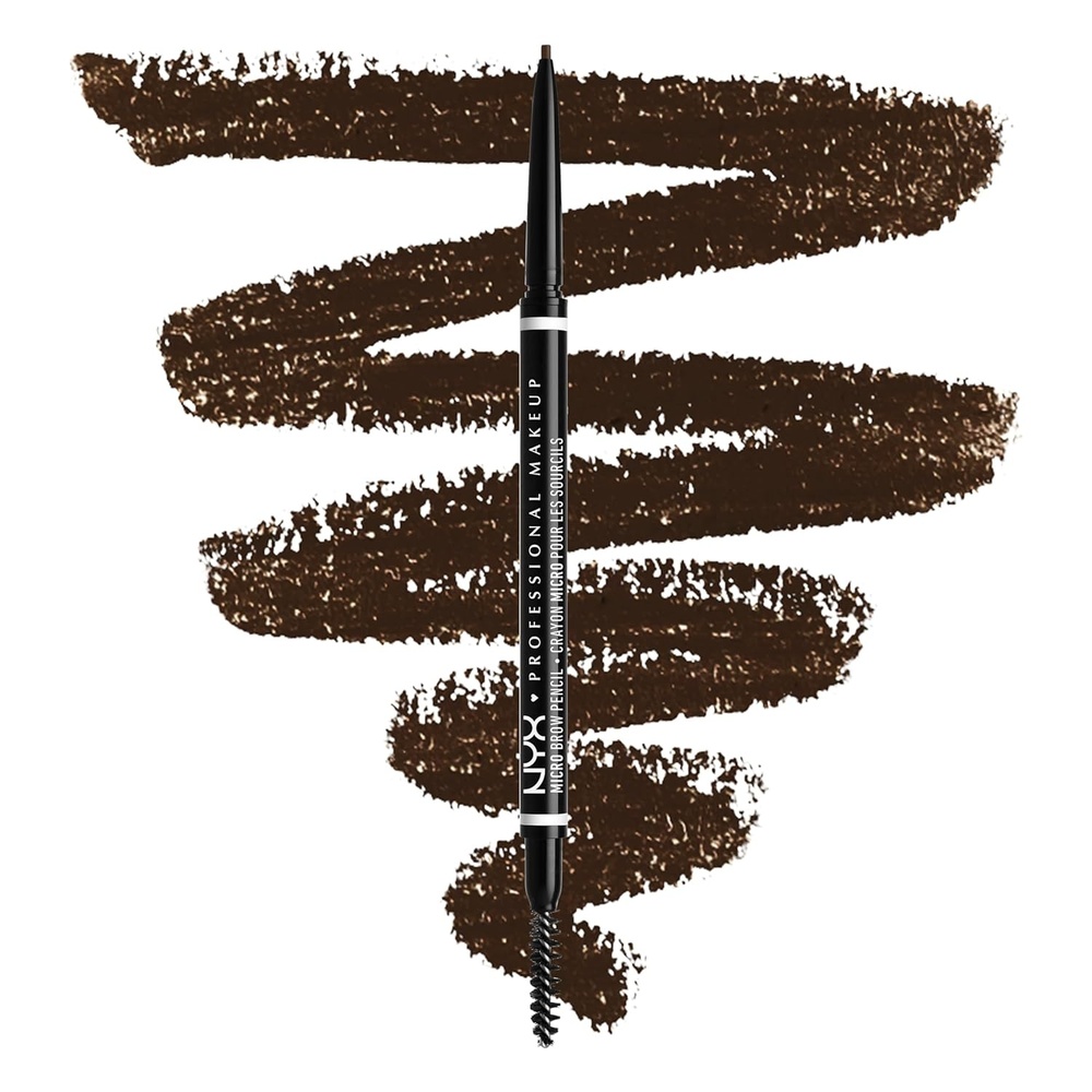 image:imageNYX PROFESSIONAL MAKEUP Micro Brow Pencil Precise Eyebrow Pencil  Ash Brown7 Espresso