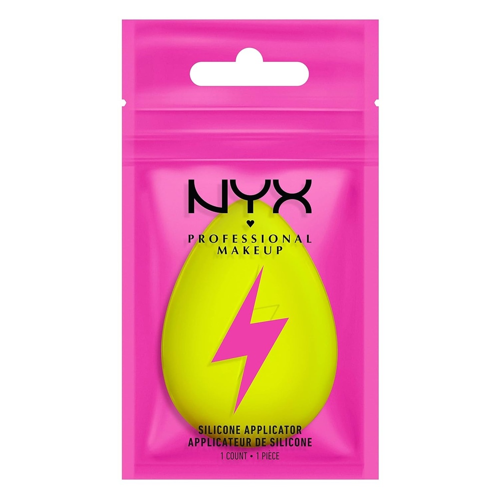 image:imageNYX PROFESSIONAL MAKEUP Plump Right Back Silicone Applicator Sponge for Face PrimerAPPLICATOR SPONGE