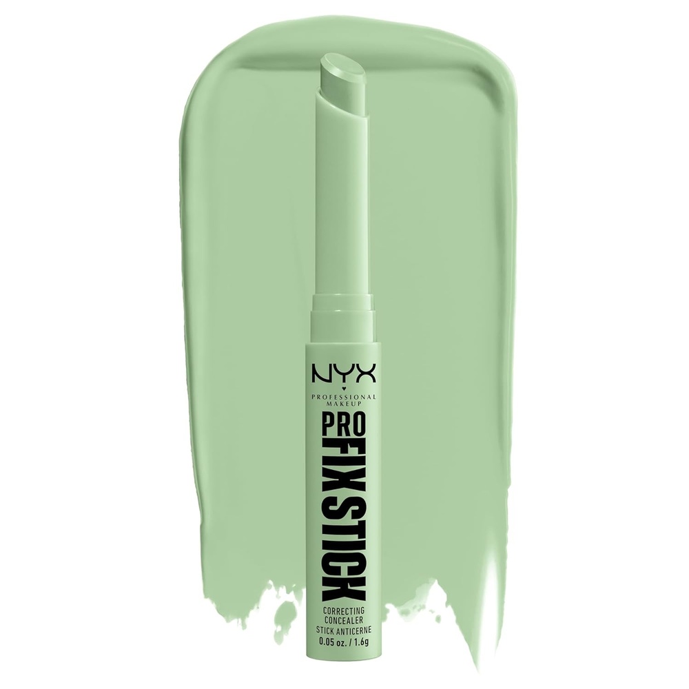 image:imageNYX PROFESSIONAL MAKEUP Pro Fix Stick Correcting Concealer Buildable Medium Coverage Concealer Stick  Vanilla01 GREEN